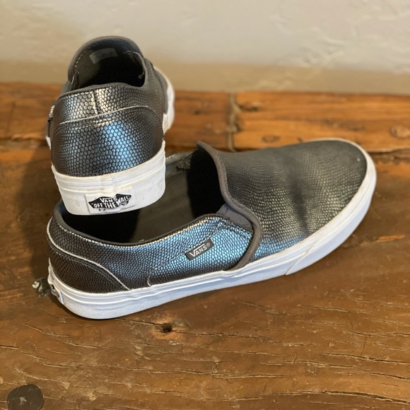 Pewter python Vans RARE! - Picture 3 of 5